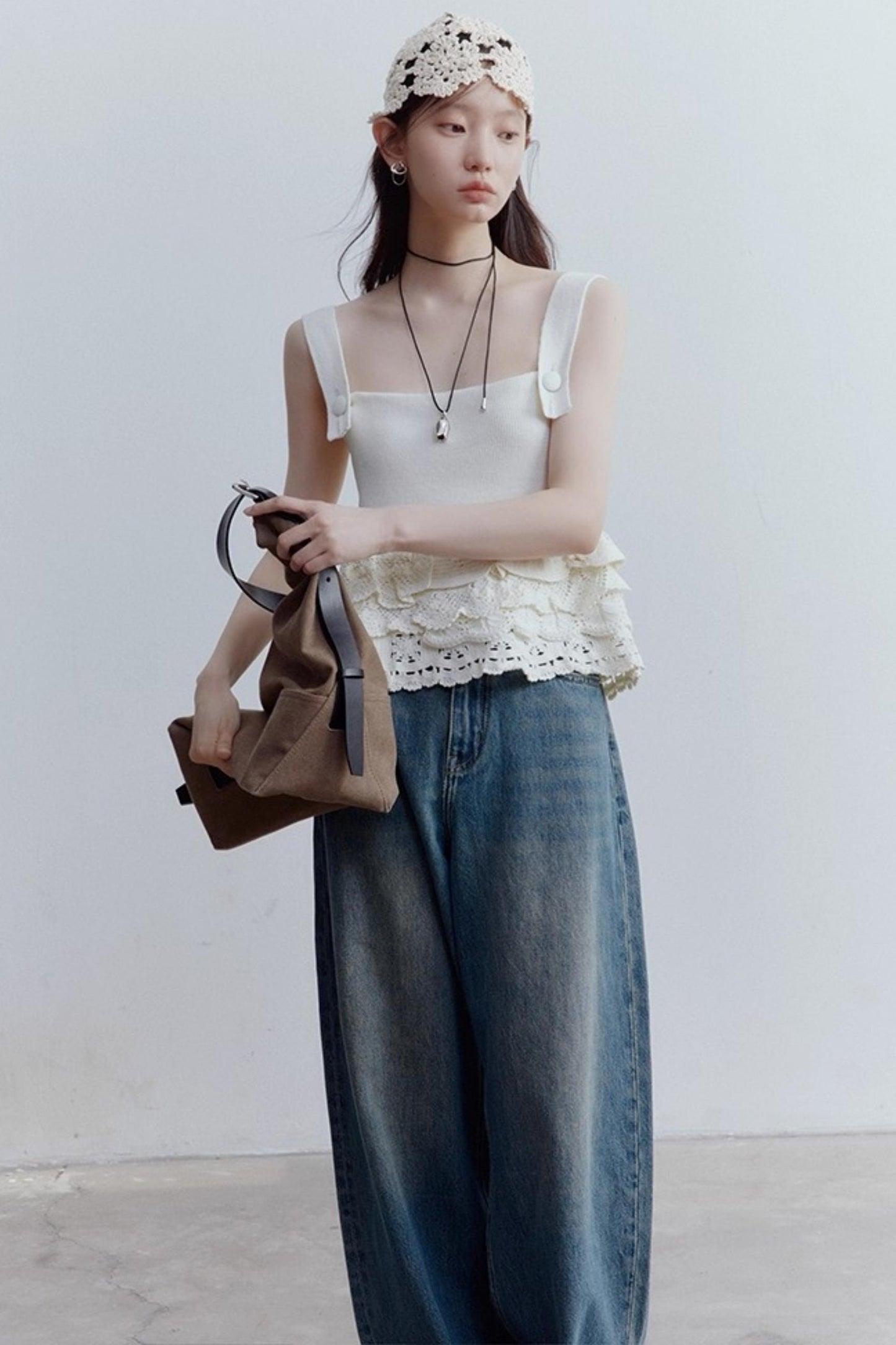 Nefelibata Knitted Top