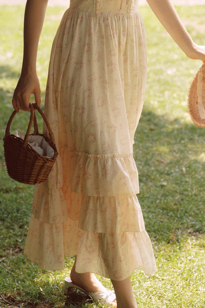 Pastoral Cotton Dress