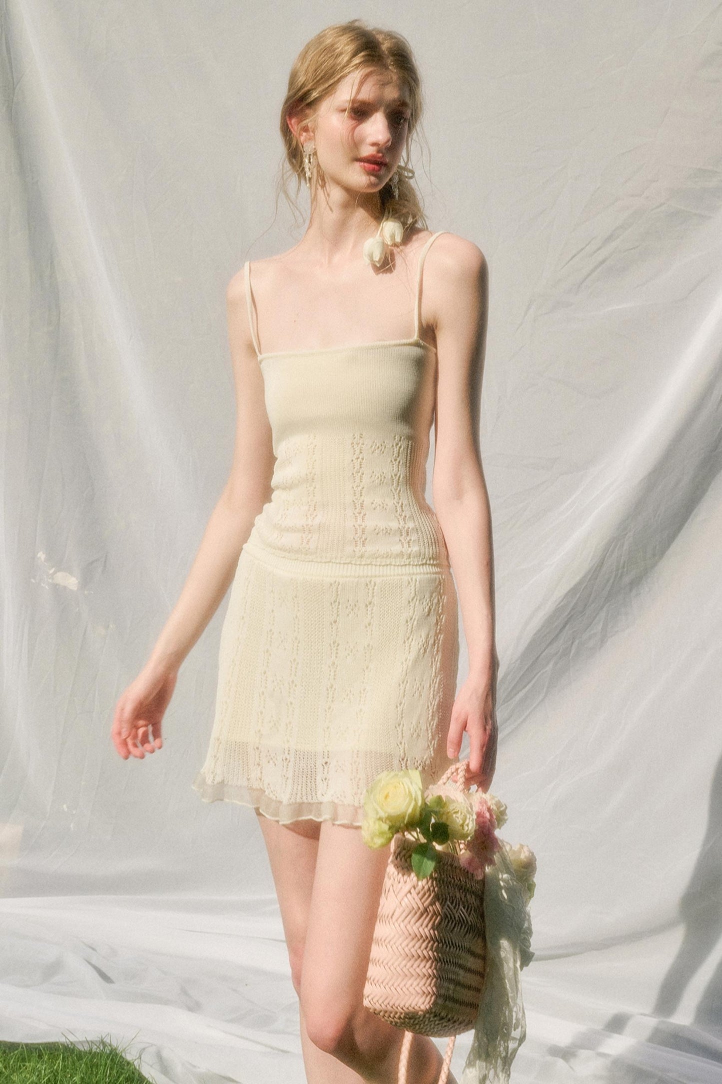 Vanilla Citrus Knit Trio Set-Up