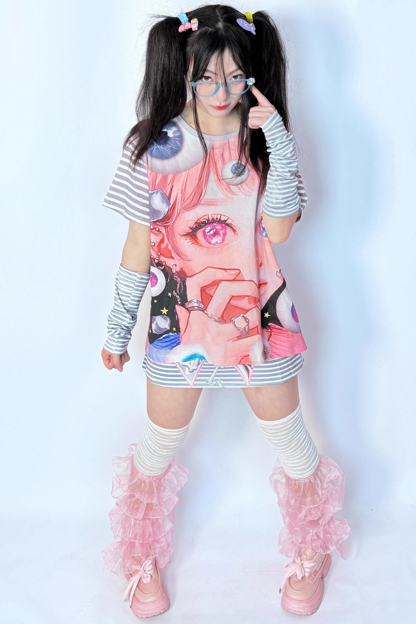 Eye Earth Series Cotton T-Shirt