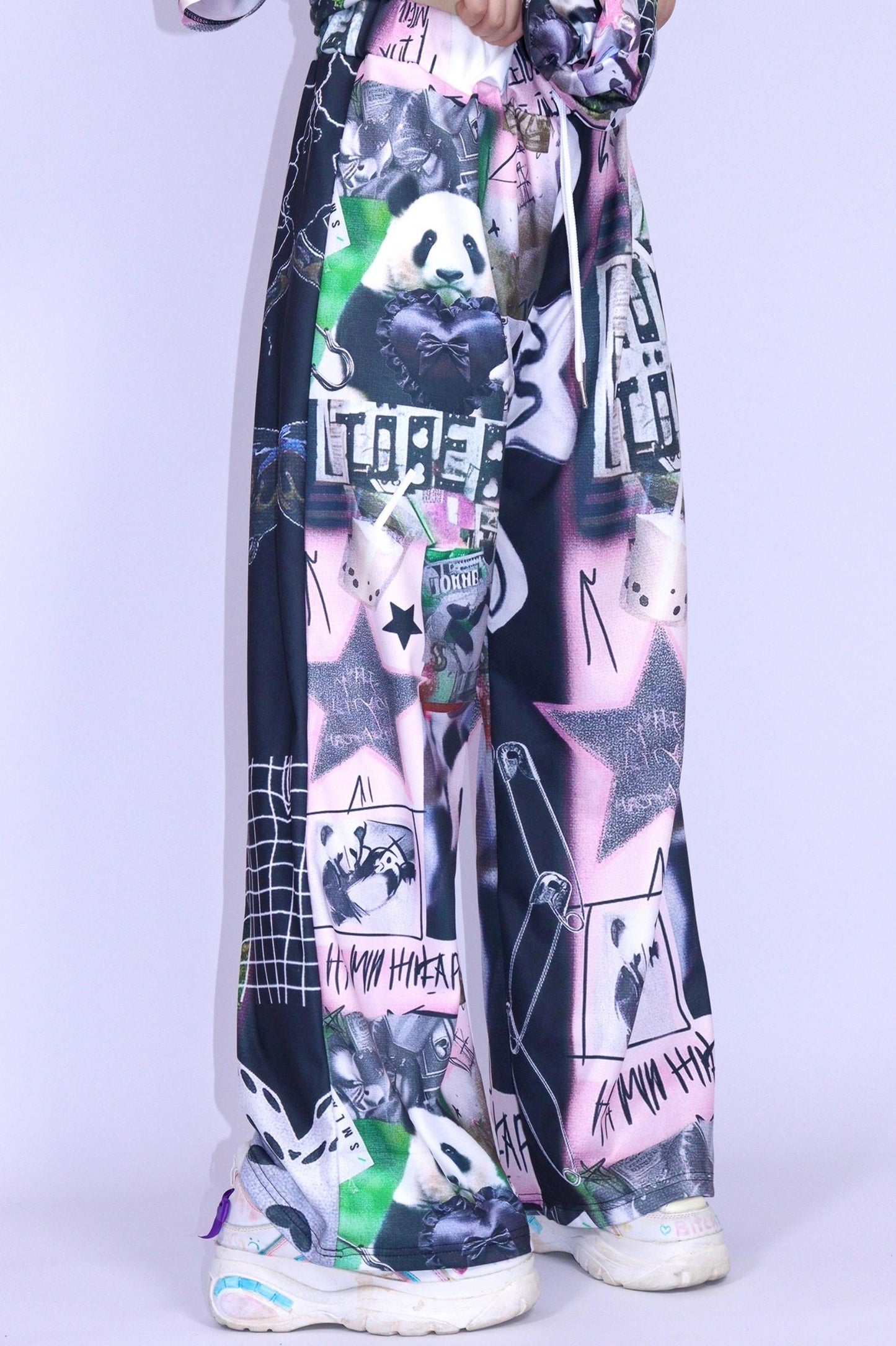 Panda Loose Trousers
