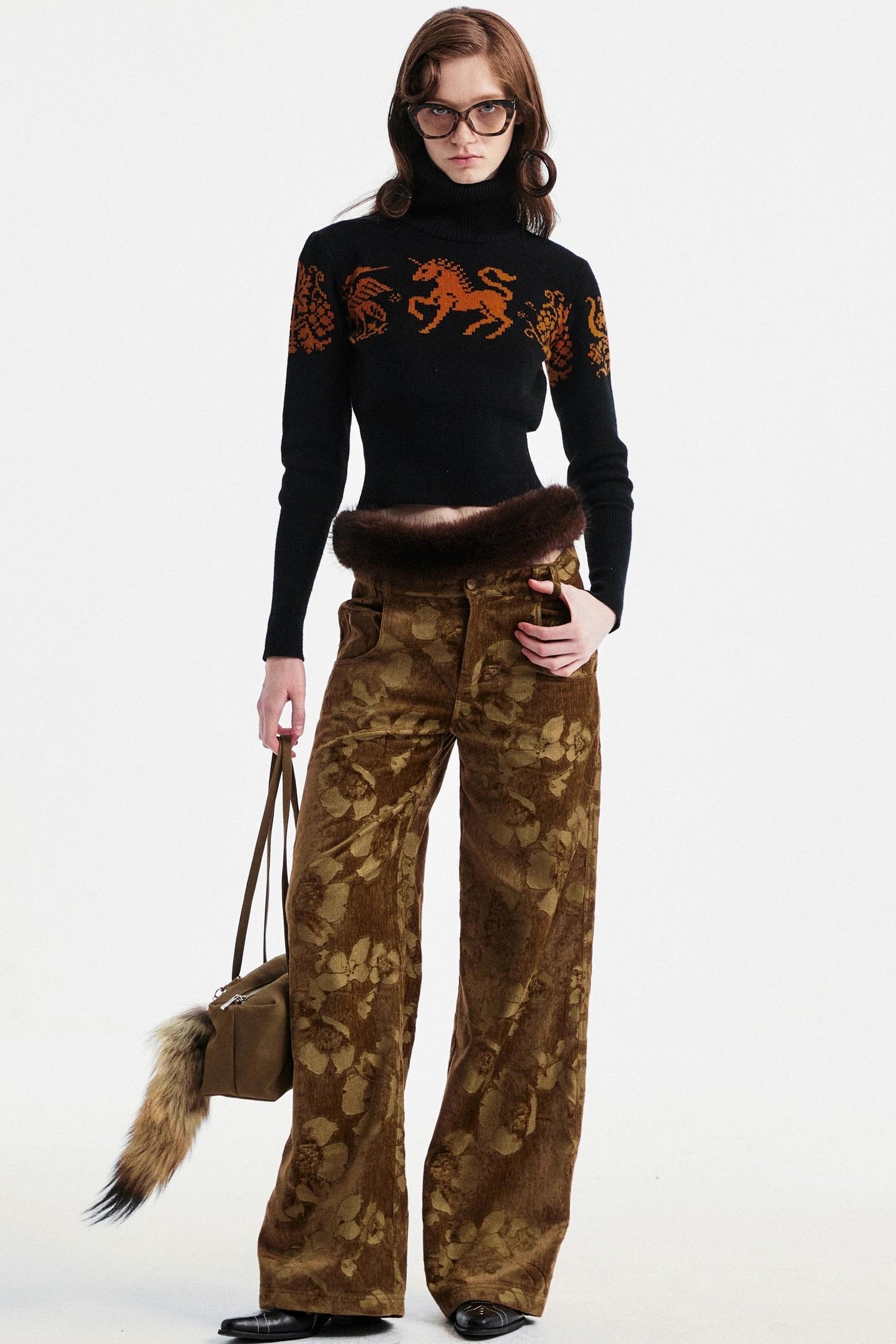 Vintage Jacquard Sweater