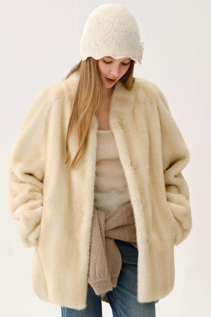 Romantic Snowflake Wool Hat