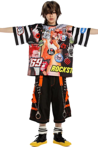 Punk Rock Subculture T-Shirt