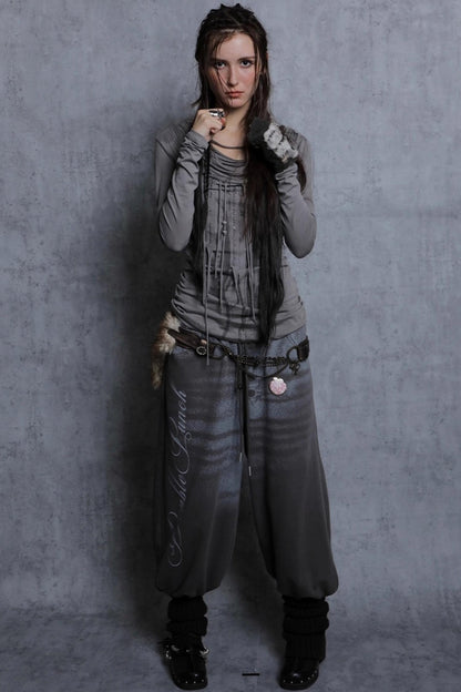 Fall Sports Loose Leggings