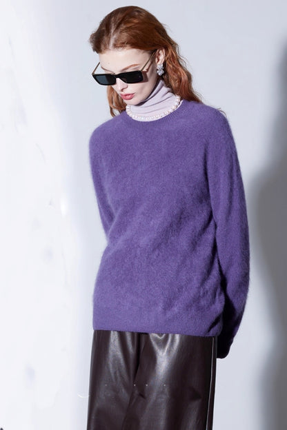 Brushed Cloud Crewneck Sweater