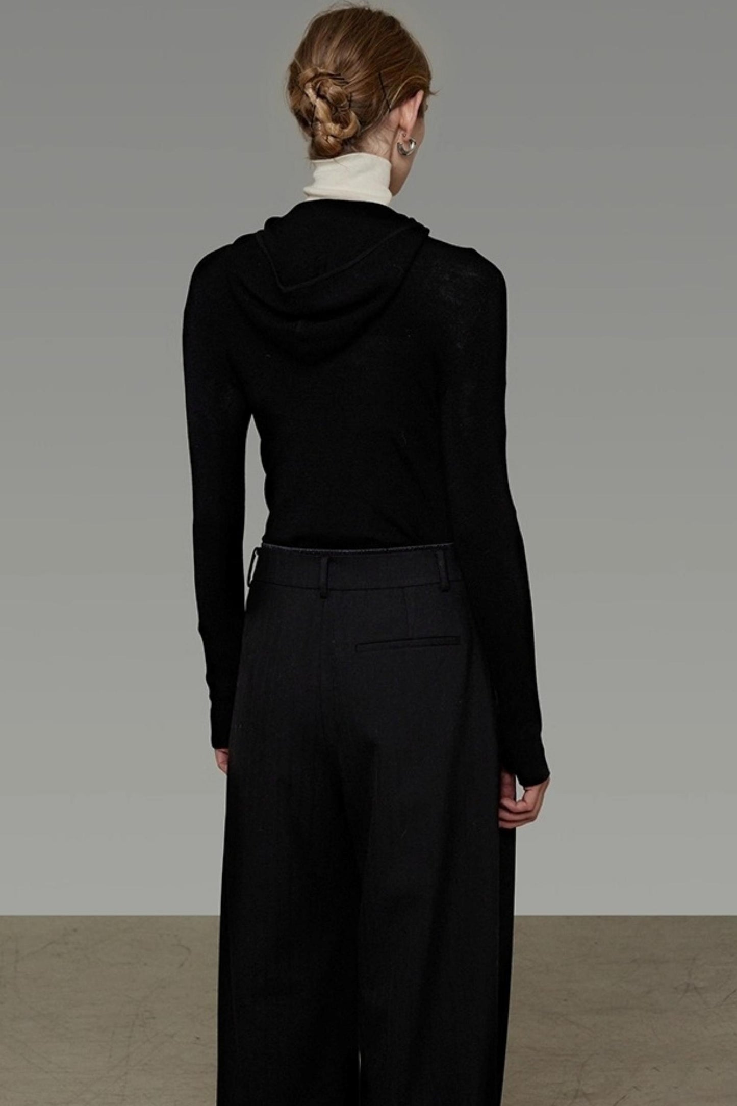 Slim Knitted Base Sweater