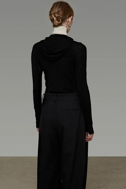 Slim Knitted Base Sweater