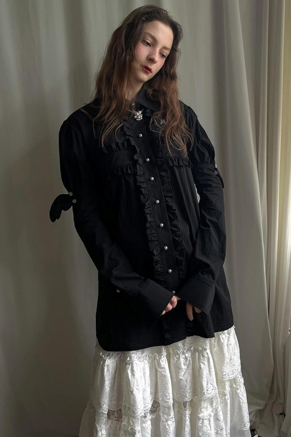Detachable Long Shirt