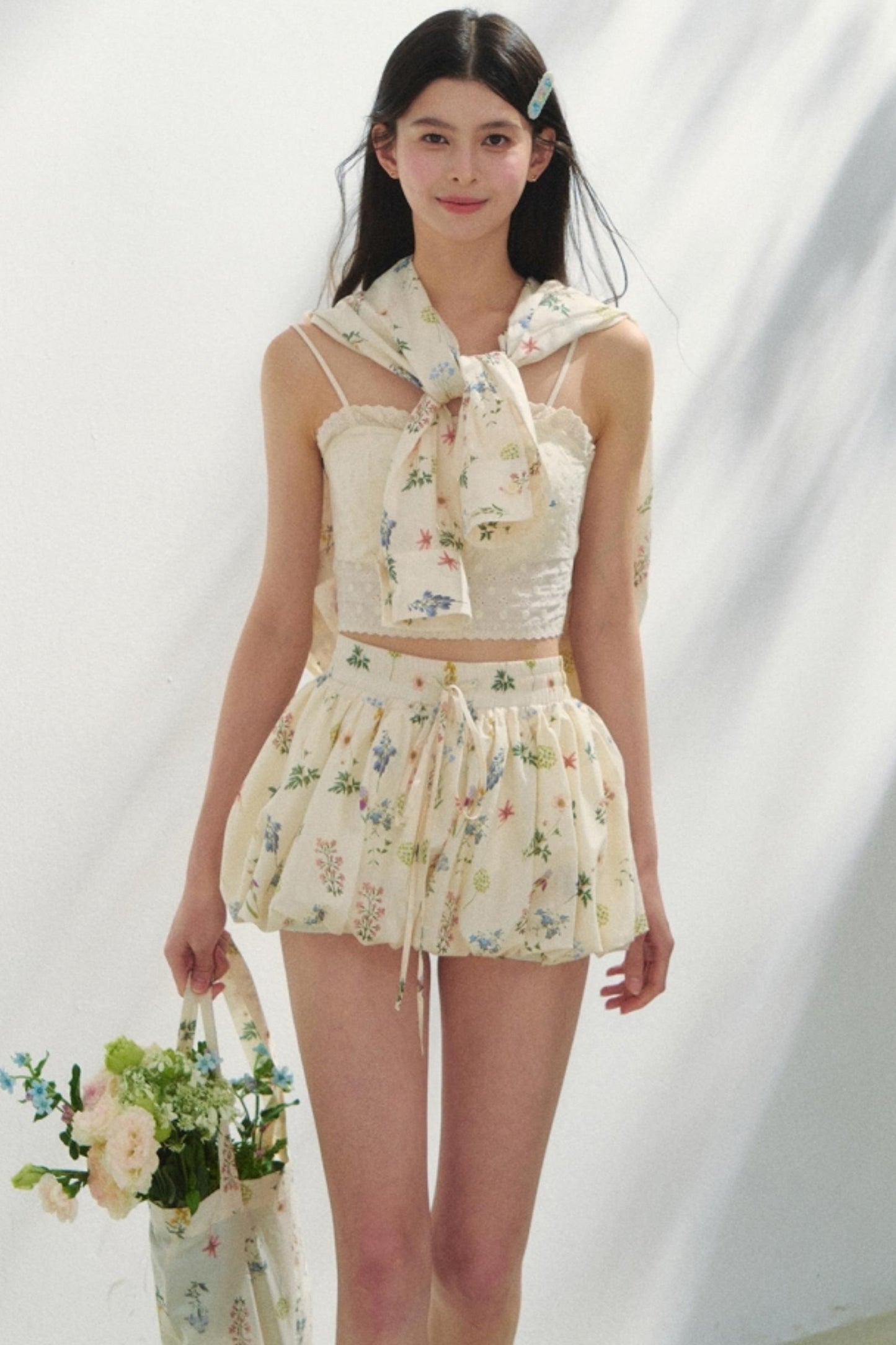 Romantic Backless Cami