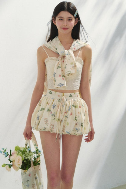 Romantic Backless Cami