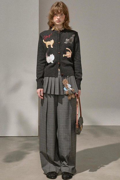 Sweet Kitten Knit Cardigan