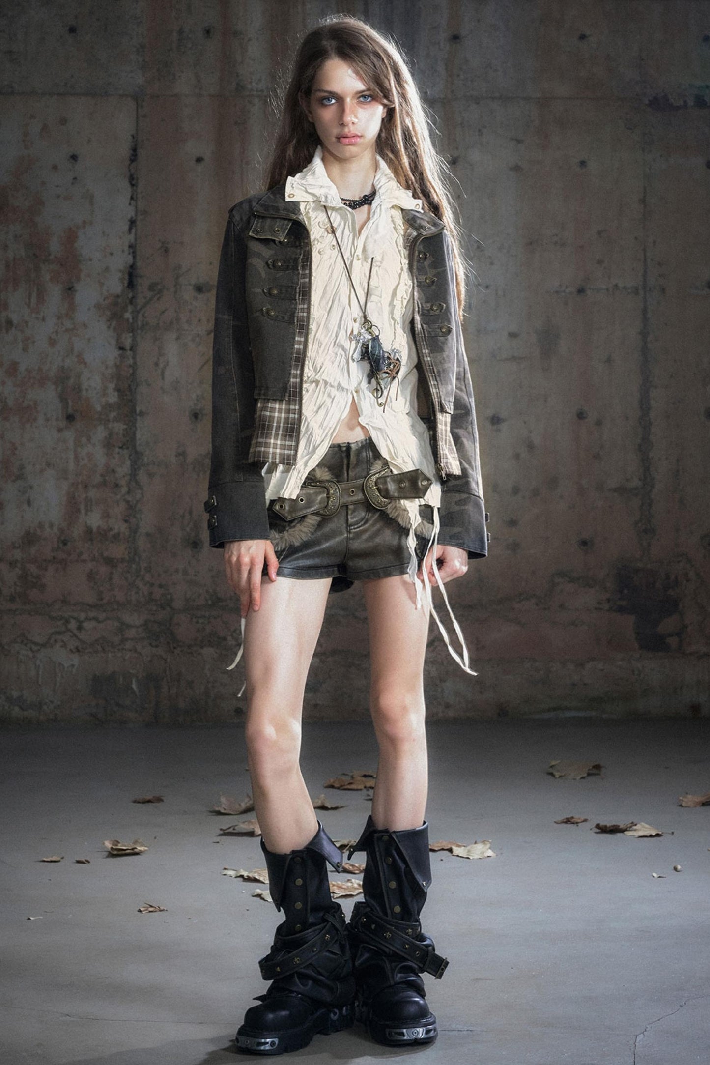 Polished Leather Boot Cover