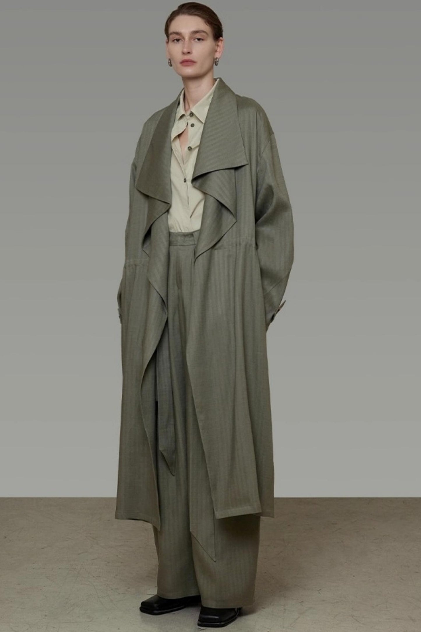 Wide Fall Drape Pants