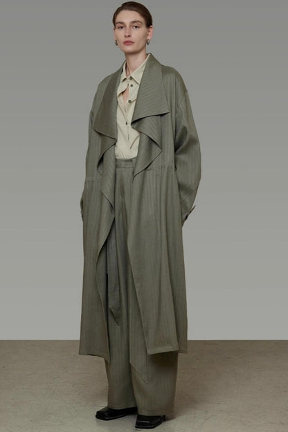 Wide Fall Drape Pants