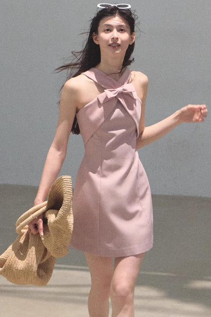 A-Line Cinched Waist Dress