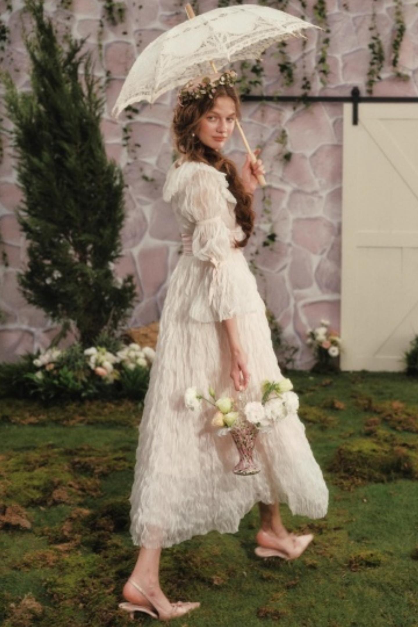 Lacemade Princess Crepe Dress