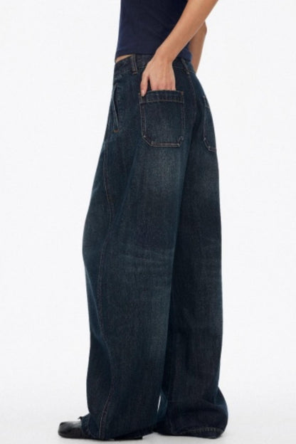 Cat Whiskers Straight Jeans