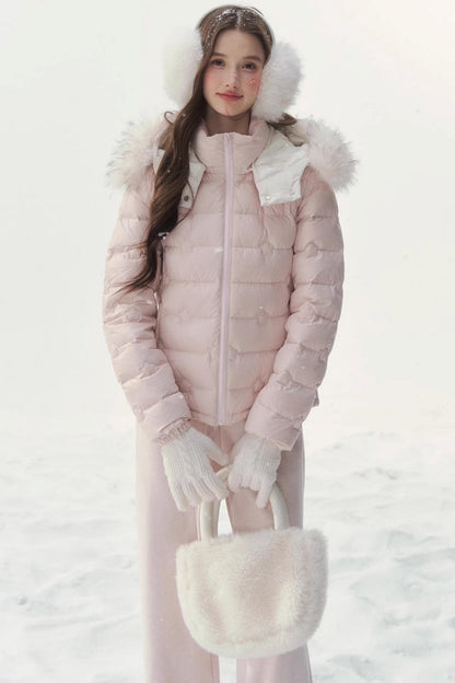 Embossed Sweet Dreams Jacket