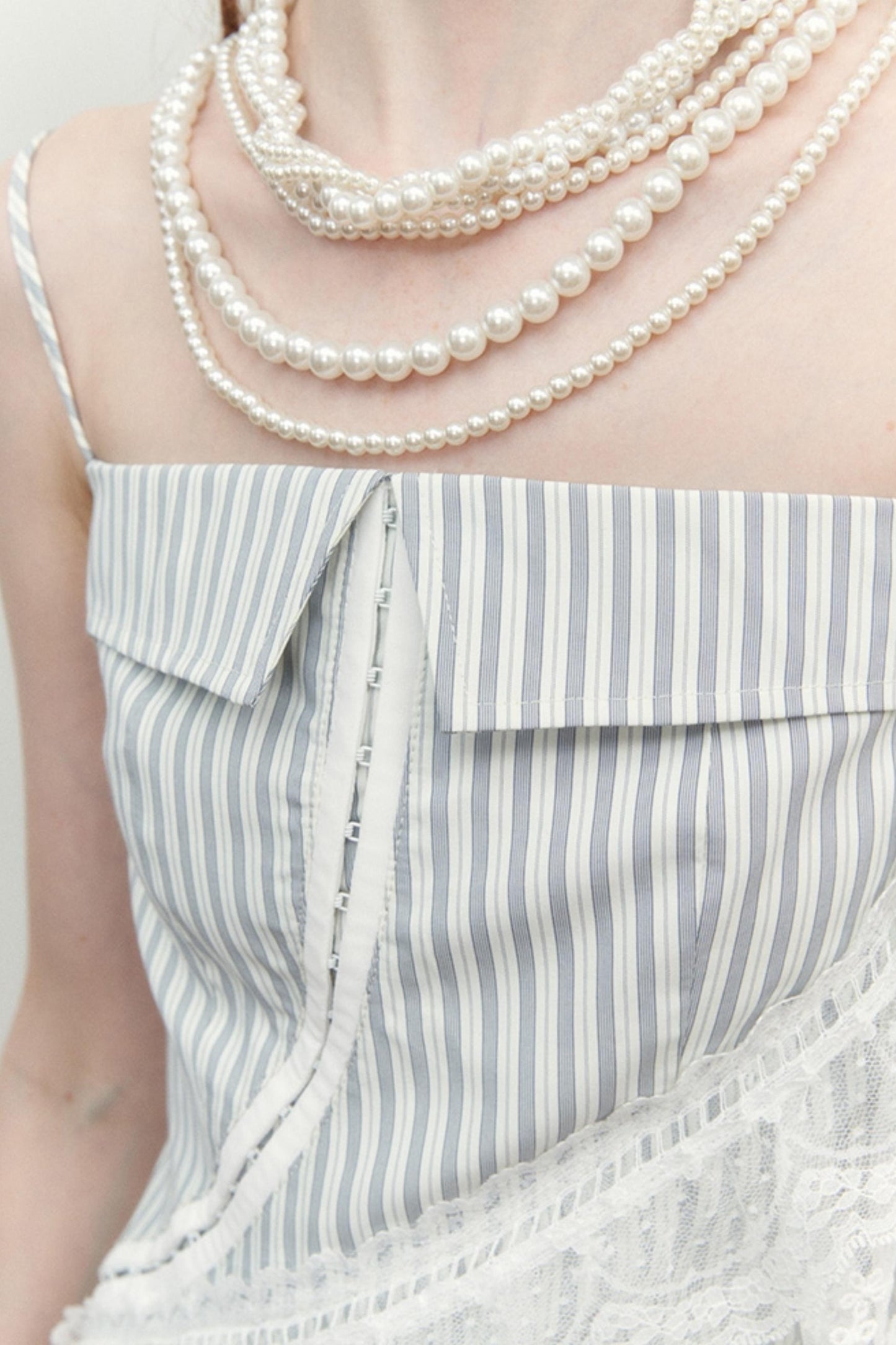 Irregular Stripe Cami Top