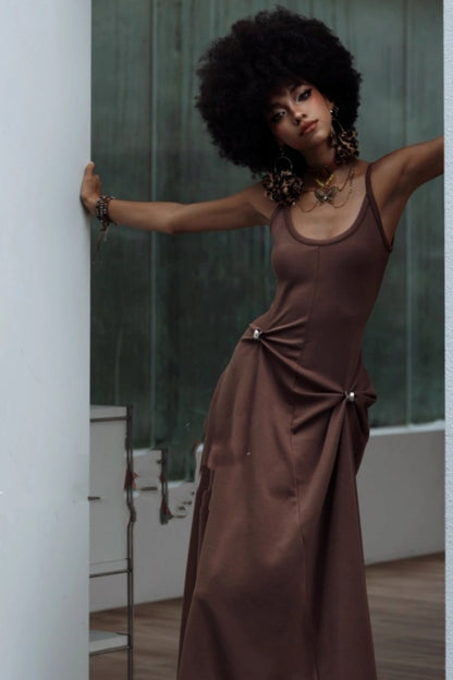 Wasteland Pleated Dress