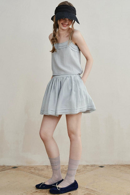 French Romantic Camisole Set-Up