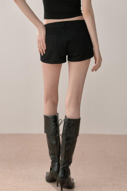 Lace-Up Summer Shorts