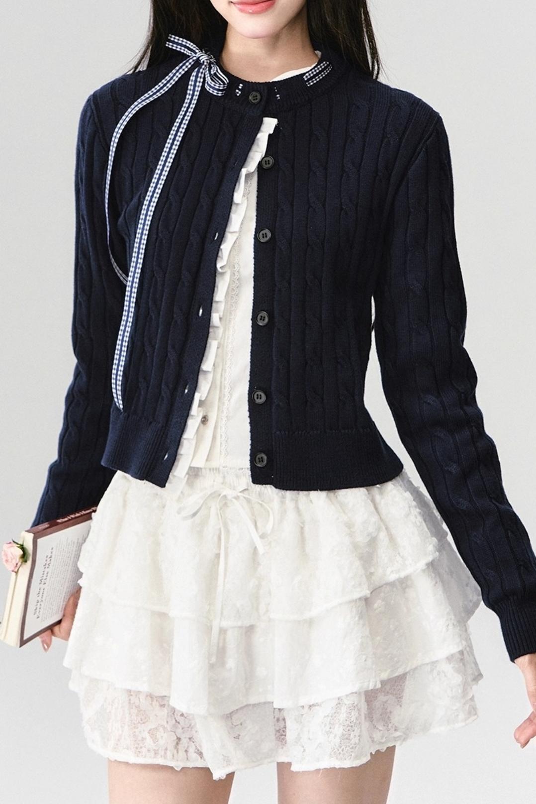 French Garden Cardigan