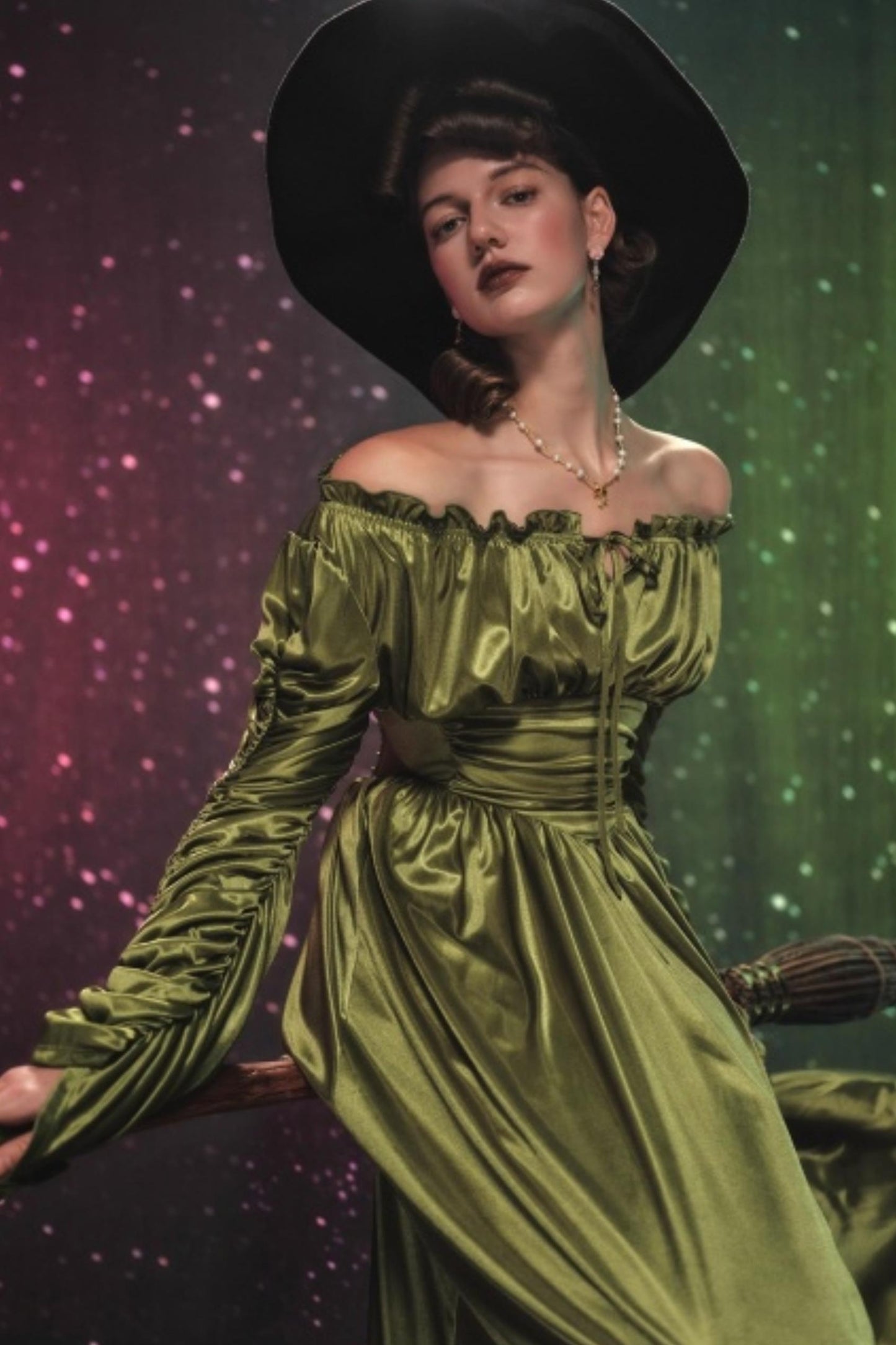 Lacemade Parthenon Satin Dress