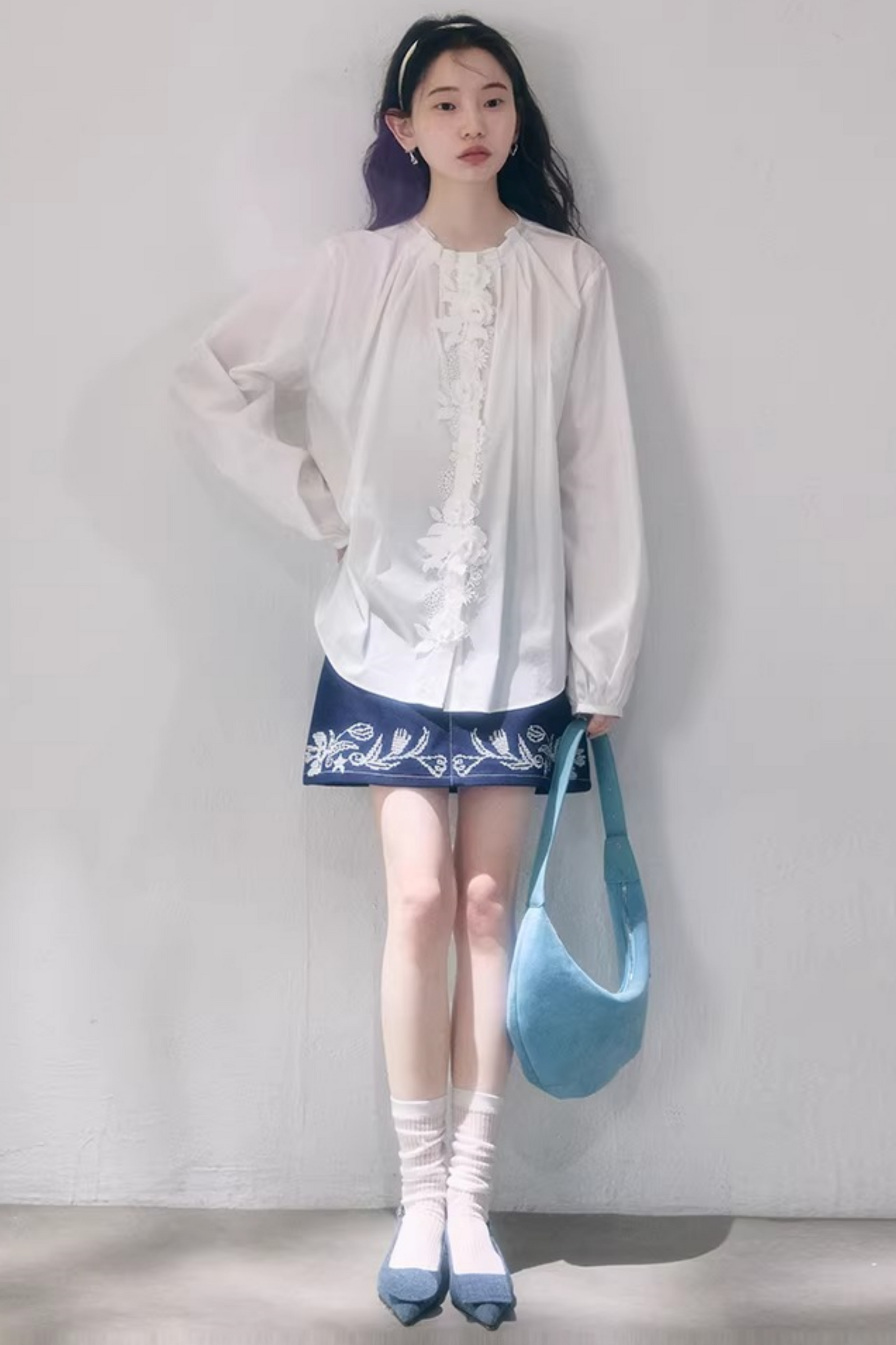 Jasmine Floral Lace Blouse