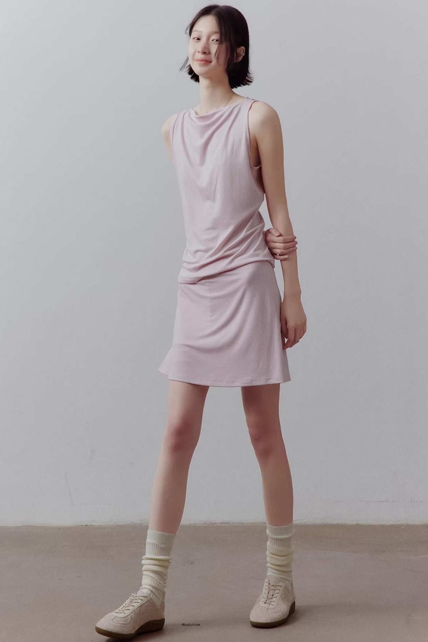 Breathable Knitted Skirt