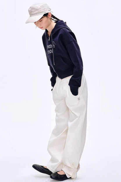 Lyocell Color-Block Pants