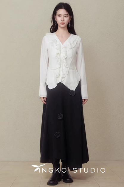 Ingko Moon Ribbon Top