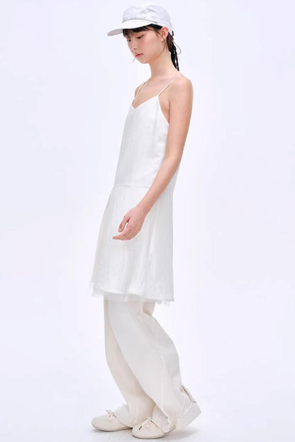 Moonlight Lace Slip Dress