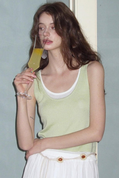 Soft Layered Knitted Vests