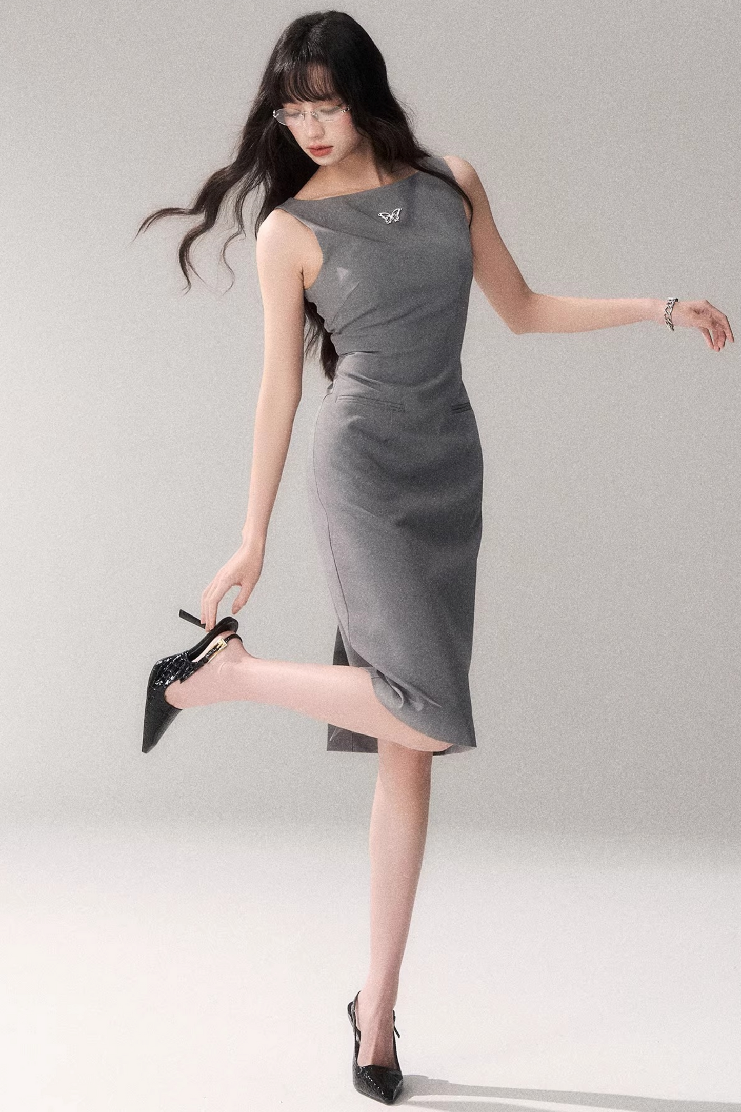 Siren Off-Shoulder Dress