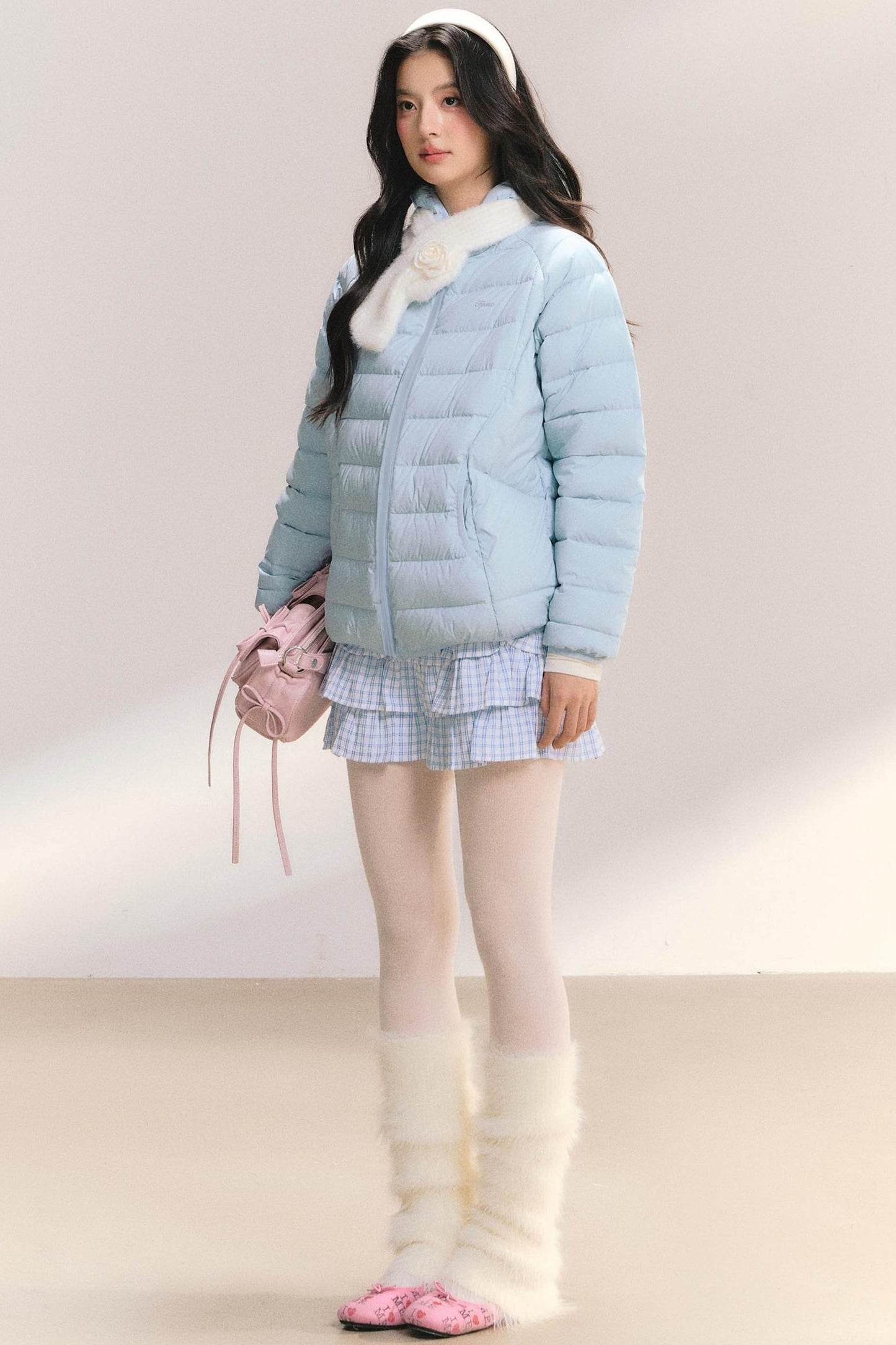 Water Moon Sand Hooded Jacket