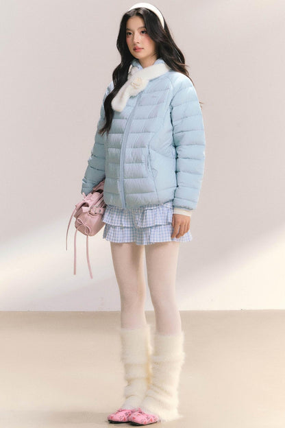 Water Moon Sand Hooded Jacket