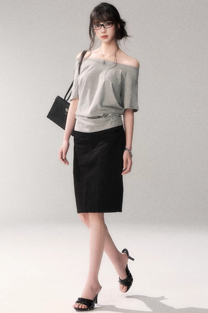 Off-Shoulder Summer Top