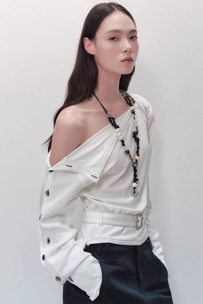 Dark Edge Design Top Womens Shirt