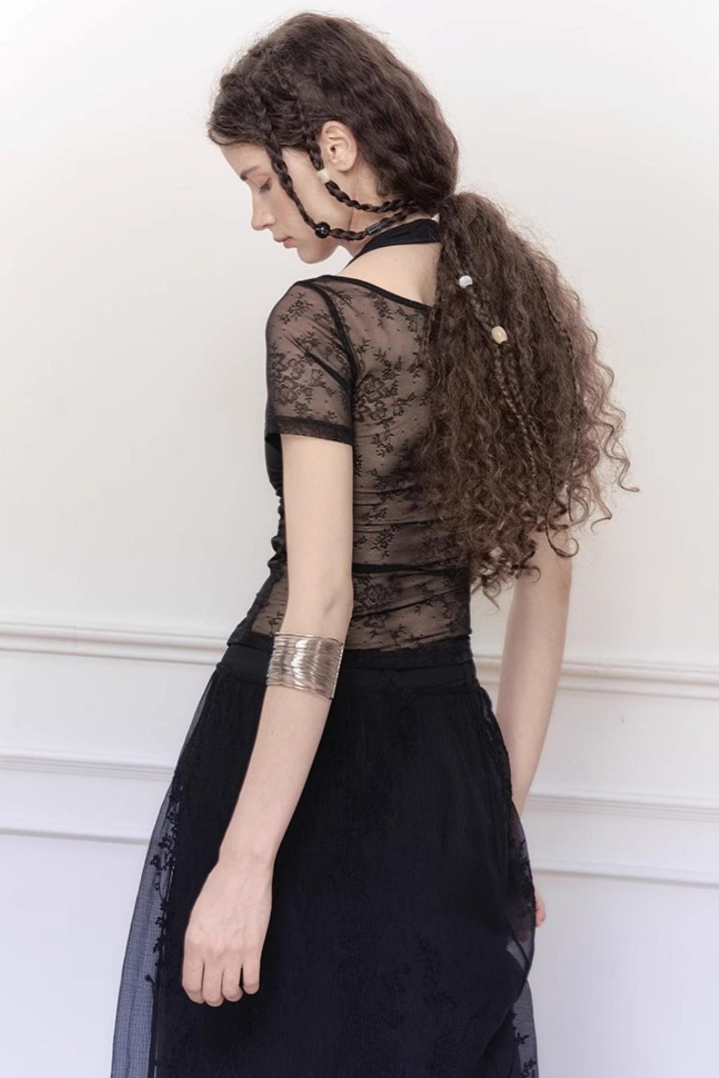 Shadow Lace Tee