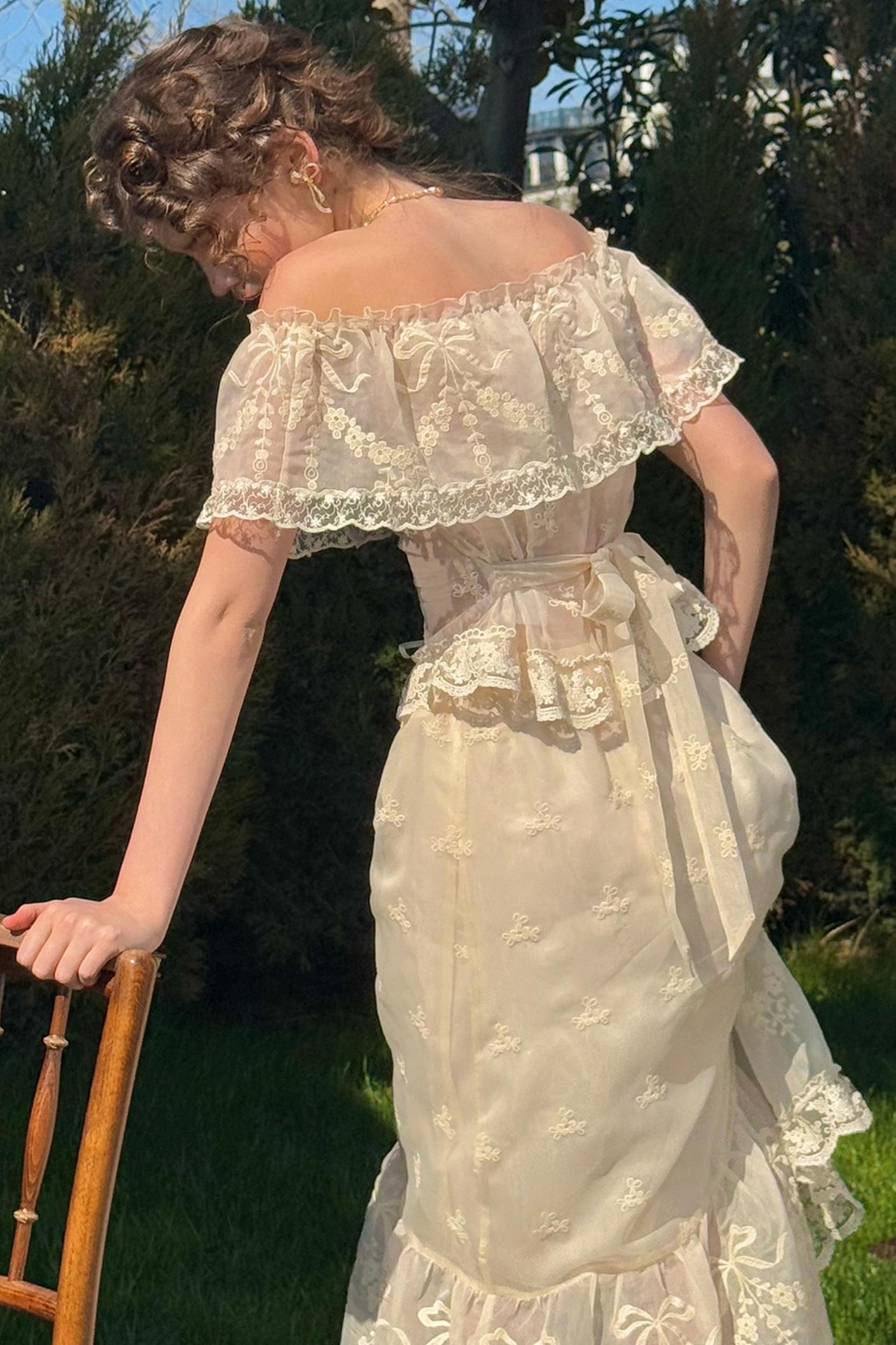 Sweetheart Fishbone Skirt Set-Up