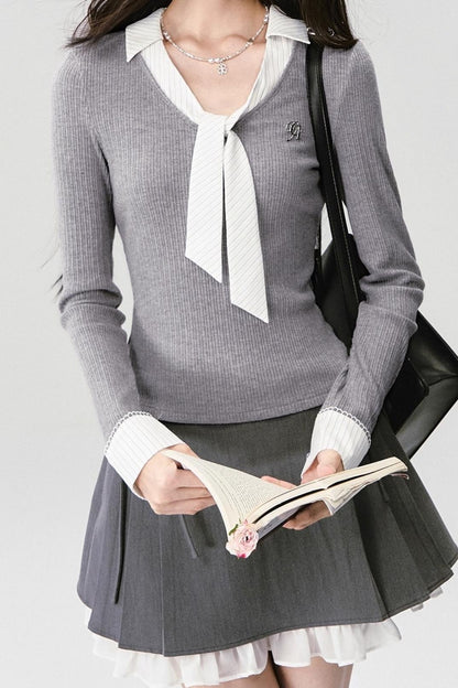 Fragile Vintage Knit Top