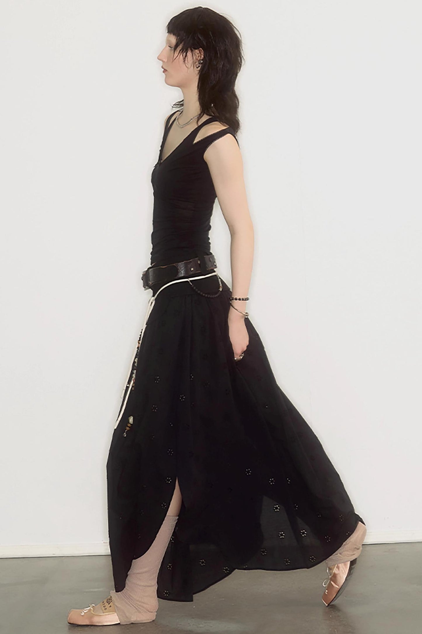 Breathable Double-Strap Racer Top