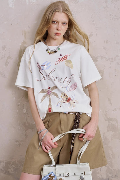 Chill Wave Graphic Tee