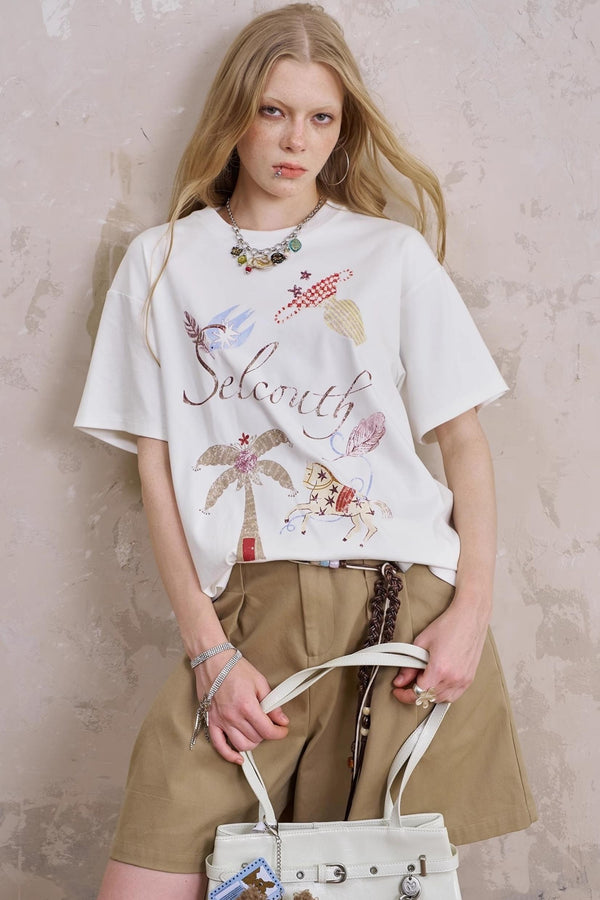 Chill Wave Graphic Tee