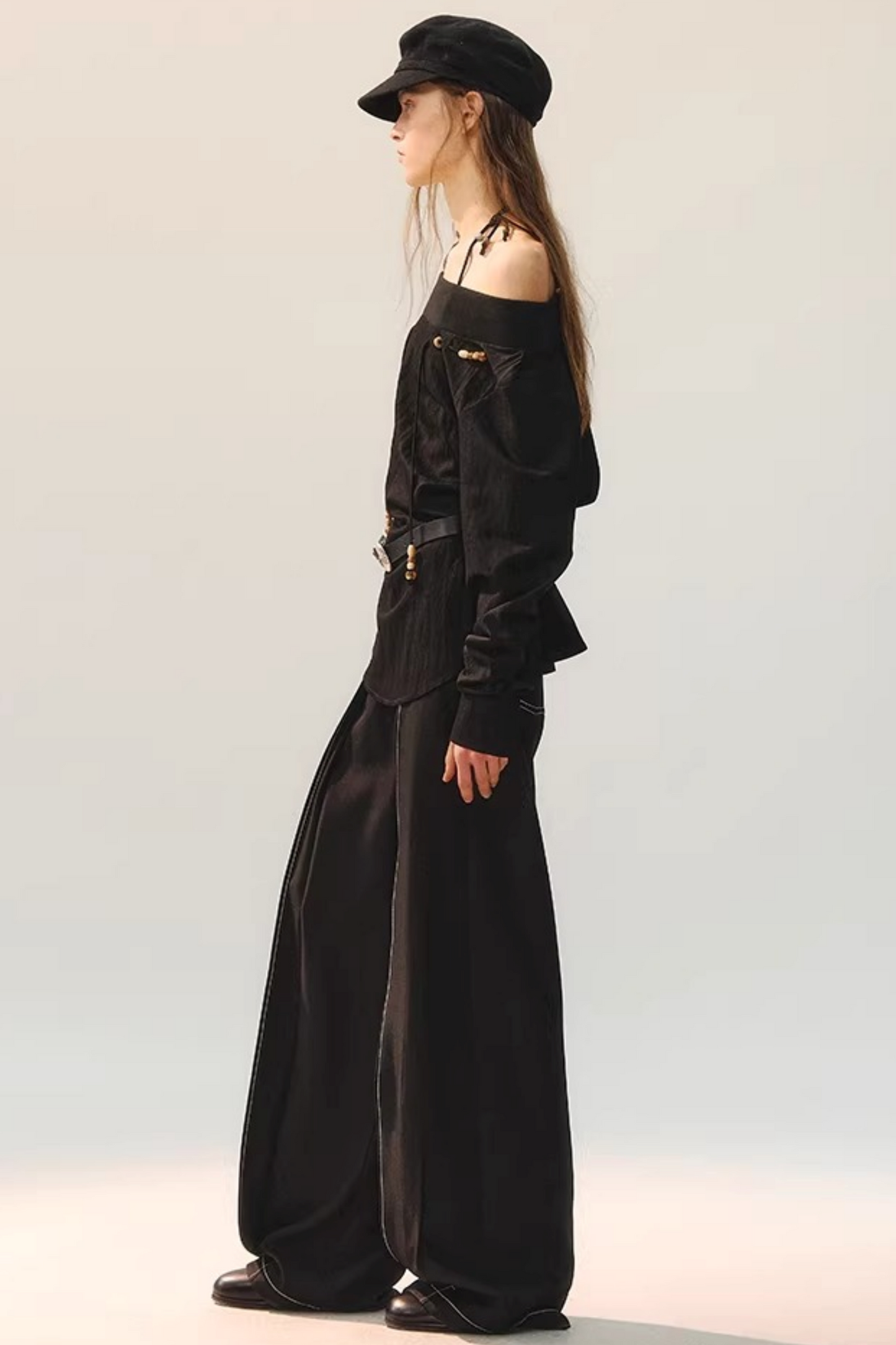 Vintage Beaded Patchwork Blouse