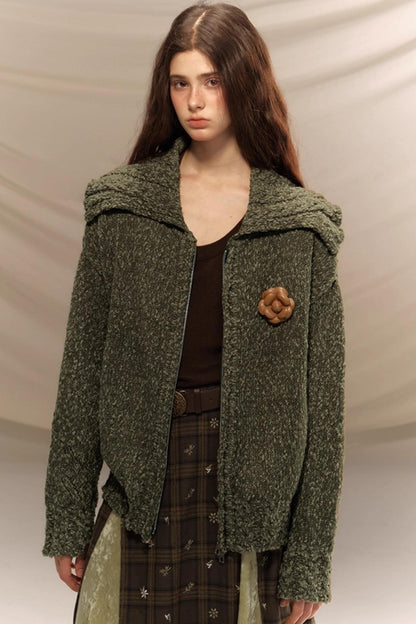 Amber Knitted Cardigan