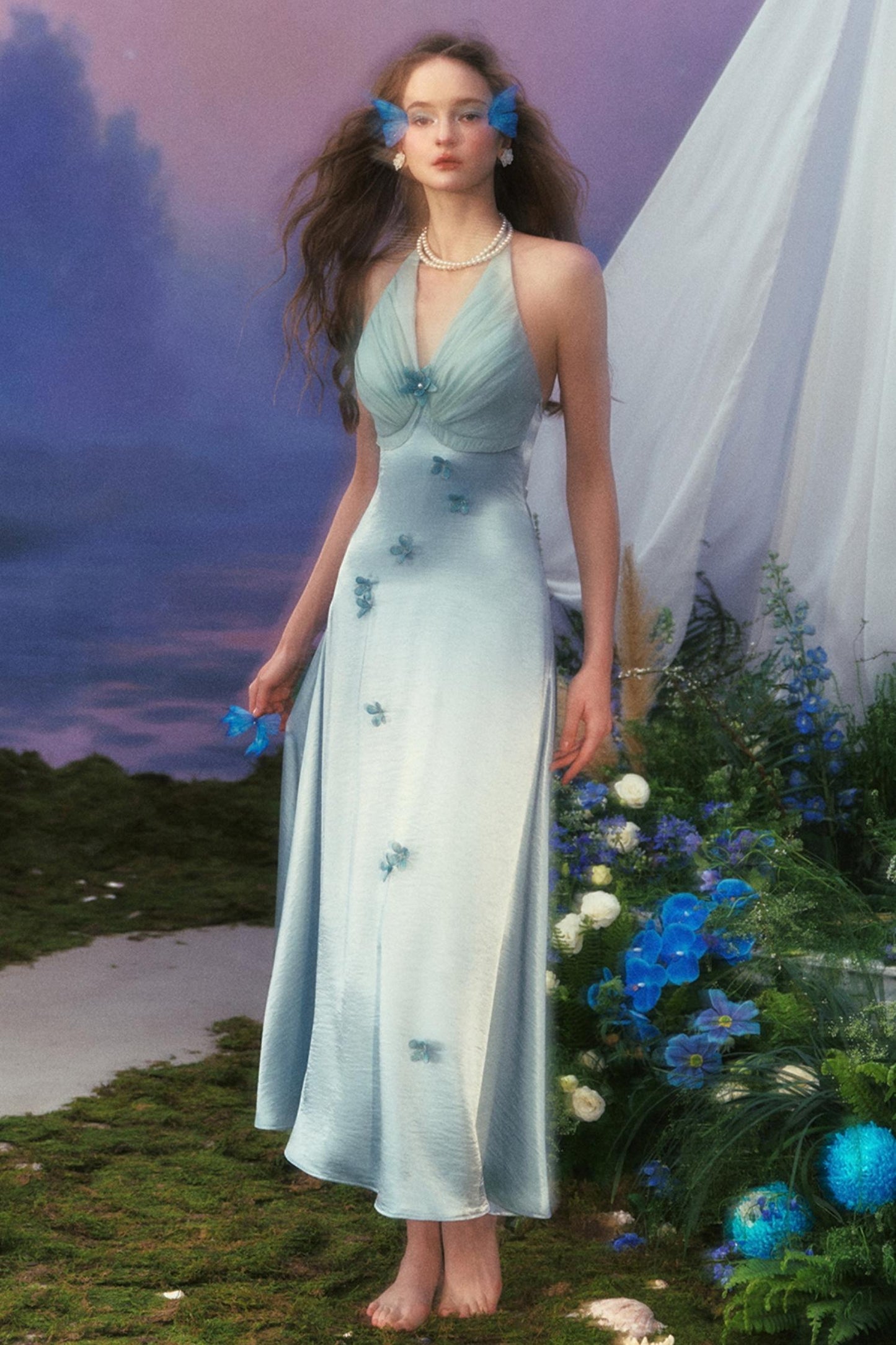 Blue Blossom Fairy Dress