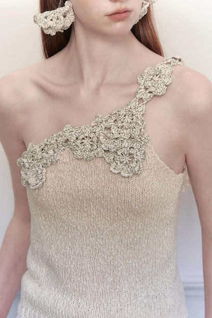 Bamboo Ribbon Summer Bustier Top